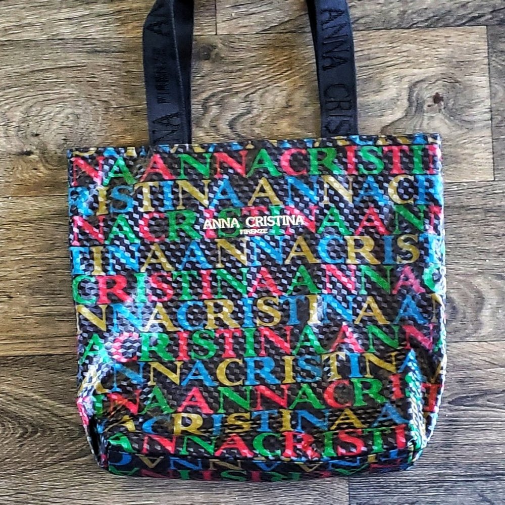 Designer Anna Cristina Tote Purse